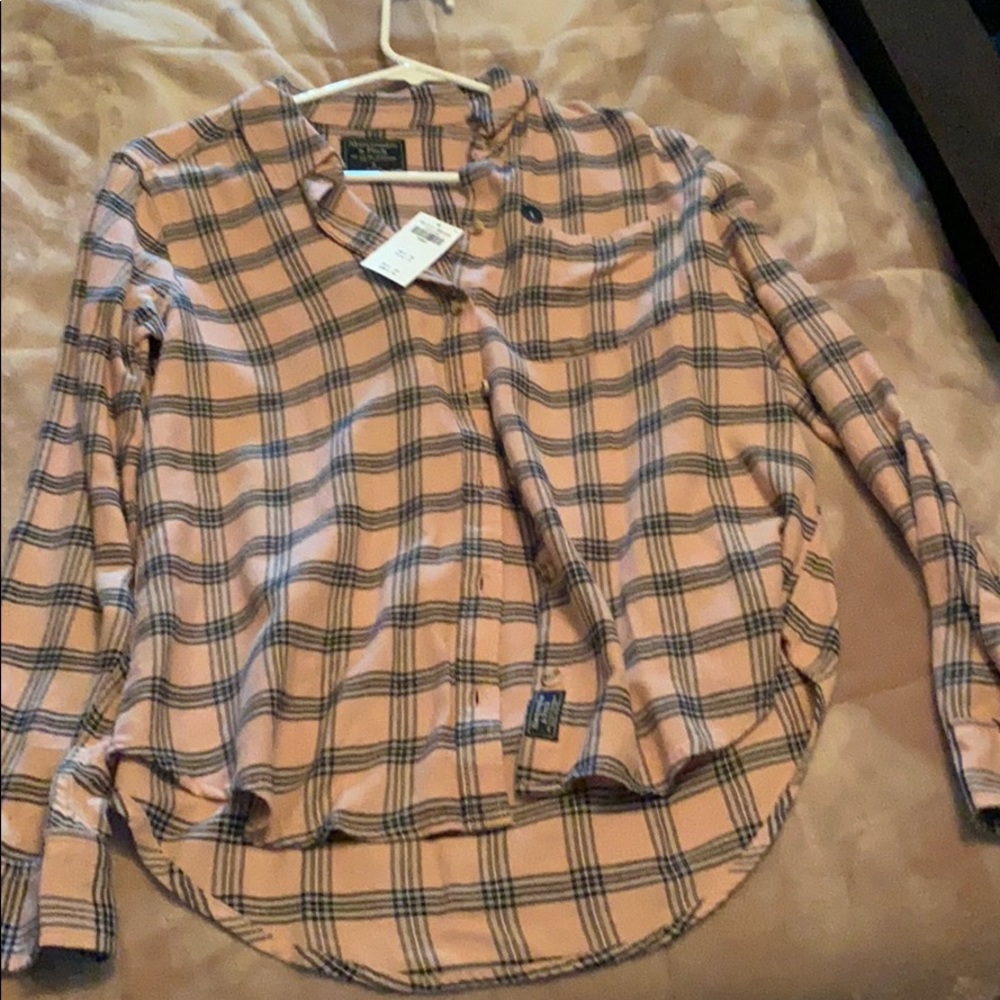 Abercrombie & Fitch button up